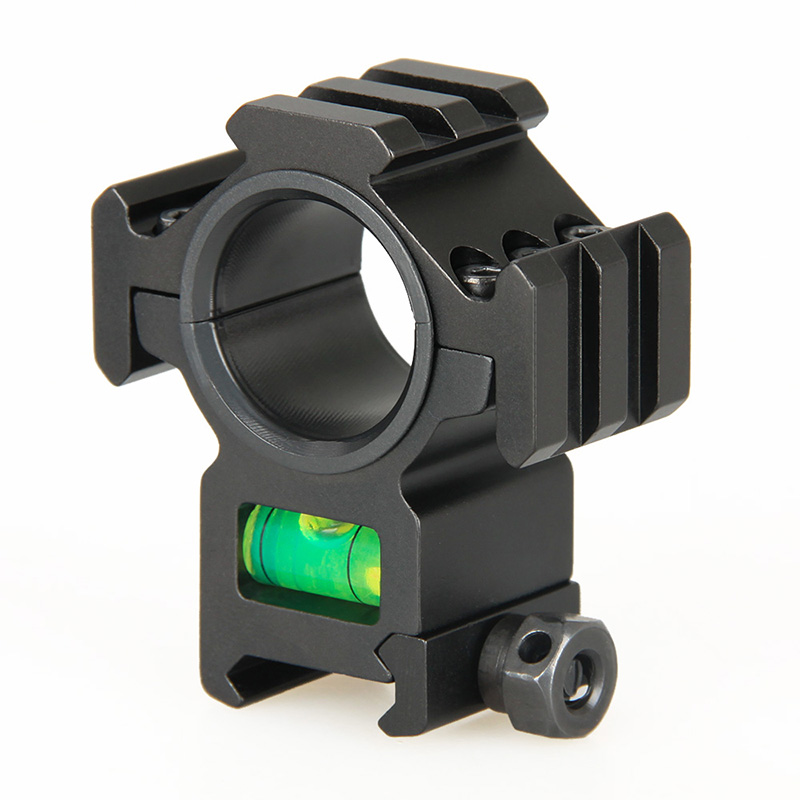 

New Arrival Rifle Scopes Mount with Side 21.2mm Rail Black Color fits to 25.4mm or 30mm CL24-0197