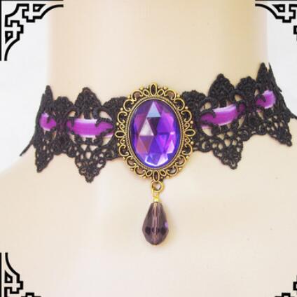 jewelry necklace for women black lace crystal jewelry all handmade clavicular chain chokers hot fashion free of shipping
jewelry necklace for women black lace crystal jewelry all handmade clavicular chain chokers hot fashion free of shipping