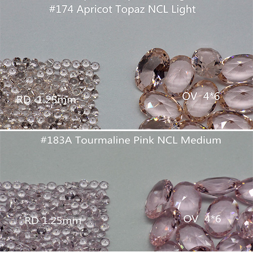 Pink Color 1.75mm Round Nanogem Crystal Facet Cut Top Quality Thermostable Synthetic Loose Gemstone For Jewellery 1000pcs Per Color A Lot
Pink Color 1.75mm Round Nanogem Crystal Facet Cut Top Quality Thermostable Synthetic Loose Gemstone For Jewellery 1000pcs Per Color A Lot