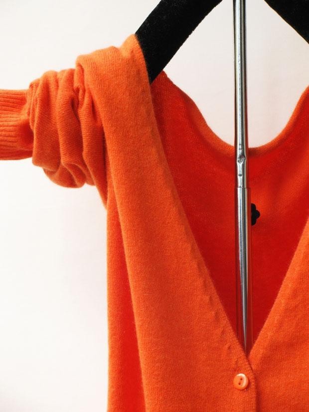 Free shipping Cashmere Cardigan V-Neck Sweater 2016 Autumn And Winter Female Long Sleeve Wool Knitted