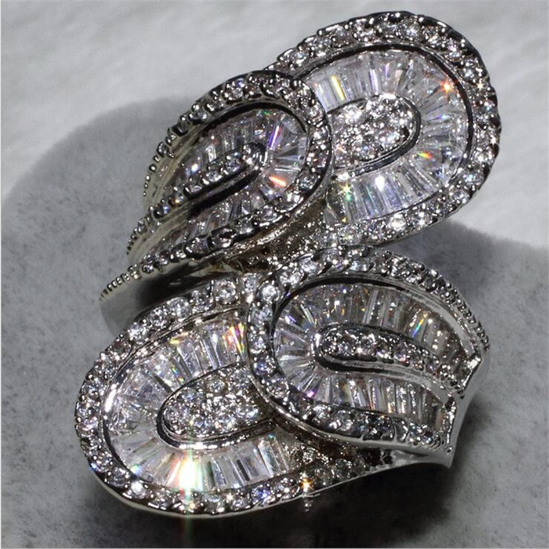 Majestic Sensation Court style 925 Sterling silver Fine Bridal rings Diamonique Cz Engagement wedding band ring for women men
Majestic Sensation Court style 925 Sterling silver Fine Bridal rings Diamonique Cz Engagement wedding band ring for women men
