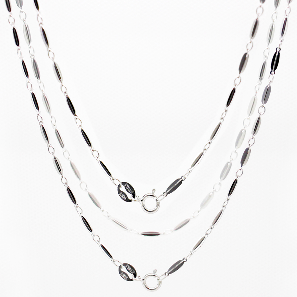 S925 sterling silver chain boutique ladies jewelry pendant chain spot wholesale, fashion jewelry accessories free shipping
S925 sterling silver chain boutique ladies jewelry pendant chain spot wholesale, fashion jewelry accessories free shipping