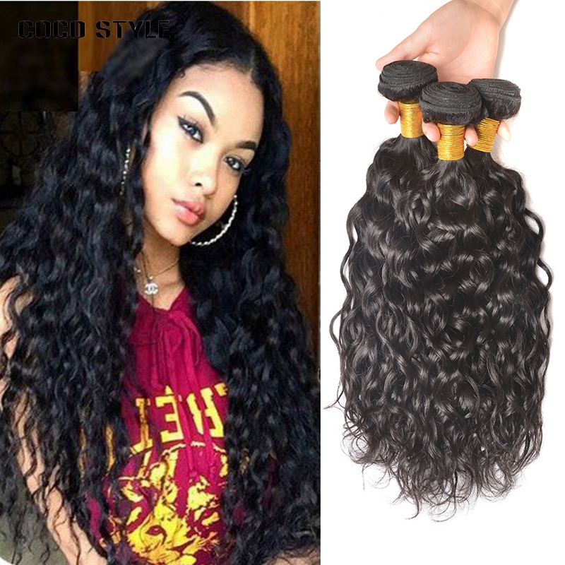 Indian Hair 3 Bundles Water Wave Human Hair Natural Color Remy Hair Bundles 3pcs/lot 8-28 Inches Deal
Indian Hair 3 Bundles Water Wave Human Hair Natural Color Remy Hair Bundles 3pcs/lot 8-28 Inches Deal