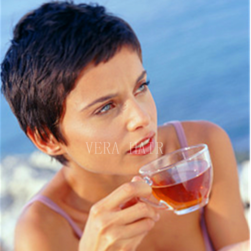 Human Hair Pixie Cut Wigs with Bangs Short Layered Wavy wig For black women Rihanna Hairstyle Straight Non Full Lace Front Wigs, Natural color
Human Hair Pixie Cut Wigs with Bangs Short Layered Wavy wig For black women Rihanna Hairstyle Straight Non Full Lace Front Wigs, Natural color