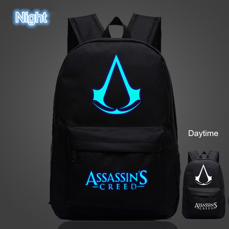Ozuko Famous Brand High Quality Lumious Assassins Creed Backpack Hot Game Boy Girl School Bags For Teenagers Oxford Backpacks, Please choose
Ozuko Famous Brand High Quality Lumious Assassins Creed Backpack Hot Game Boy Girl School Bags For Teenagers Oxford Backpacks, Please choose