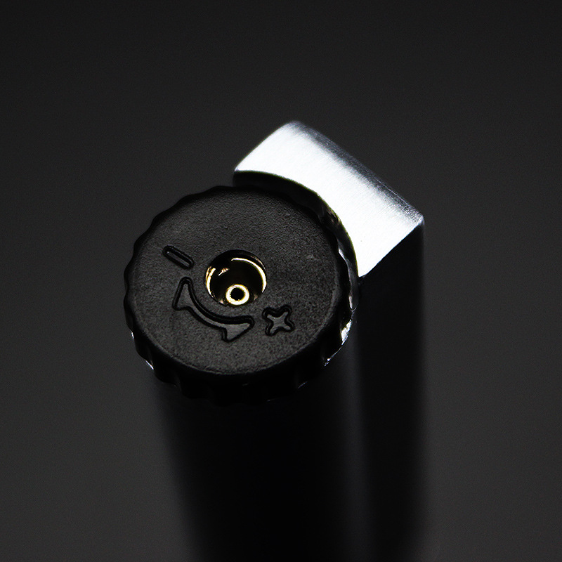 New Arrival Genuine Aomai Compact Jet Butane Torch Long Bar Cover Small Grinding Easy To Change Firestone Windproof Lighter W260202