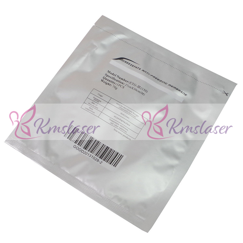 Antifreeze 34*42cm Anti Freeze Pads Antifreezing membrane for fat freezing slimming treatment
Antifreeze 34*42cm Anti Freeze Pads Antifreezing membrane for fat freezing slimming treatment