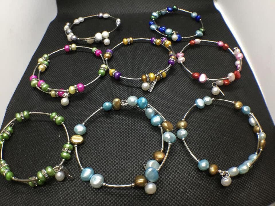 10 Colors Freshwater Pearl Beads Bracelet Natural Fashion Pearl Jewelry Adjustable Bracelet Charms Women's Gift Love Wish Pearl Jewelry
10 Colors Freshwater Pearl Beads Bracelet Natural Fashion Pearl Jewelry Adjustable Bracelet Charms Women's Gift Love Wish Pearl Jewelry