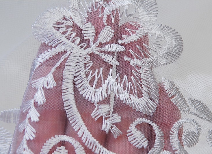 Lace Wedding Veil Cathedral Accessories about 3 M Long Voile Mariage Cotton Cheaps Simple Vail Bride Veils