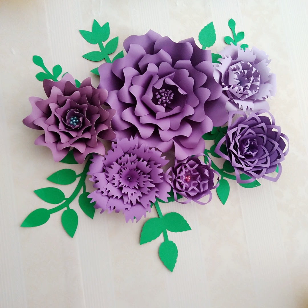 Ready Giant Paper Rose Flower Templates with Tutorial For Wedding Backdrop Baby Nursery Fashion Trade Show With Leaves DIY, Mix color
Ready Giant Paper Rose Flower Templates with Tutorial For Wedding Backdrop Baby Nursery Fashion Trade Show With Leaves DIY, Mix color