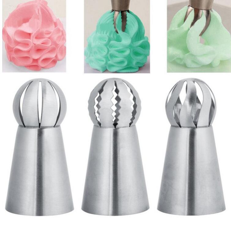 3PCs/Set Cake Icing Nozzles Russian Piping Tips Lace Mold Pastry Cake Decorating Tool Stainless Steel Kitchen Baking Pastry Tool Wholesale
3PCs/Set Cake Icing Nozzles Russian Piping Tips Lace Mold Pastry Cake Decorating Tool Stainless Steel Kitchen Baking Pastry Tool Wholesale