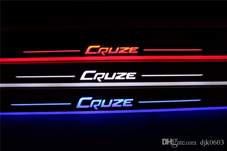Waterproof Acrylic Moving LED Welcome Pedal Car Scuff Plate Pedal Door Sill Pathway Light For Chevrolet Cruze 2016 2017
Waterproof Acrylic Moving LED Welcome Pedal Car Scuff Plate Pedal Door Sill Pathway Light For Chevrolet Cruze 2016 2017