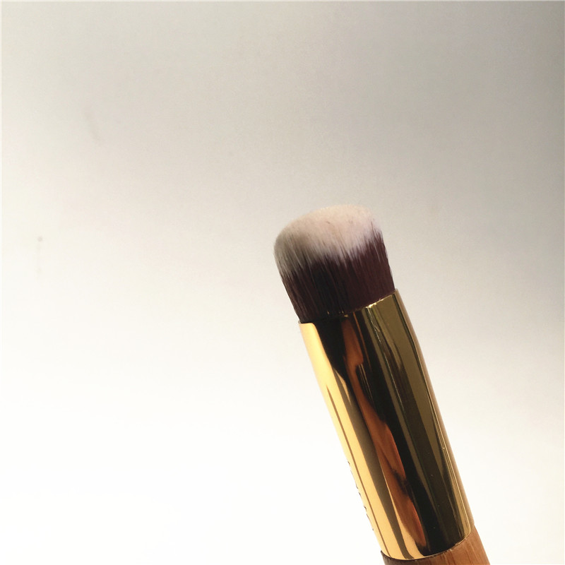 TT-Series The slenderizer bamboo contouring brush -Multi-functional double-ended contour Foundation brush- Beauty Makeup Brushes Blender