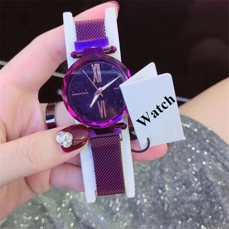 Purple woman watch Fashion luxury Lady Wristwatch Nice woman Quartz Steel Bracelet Chain Luxury lady Watch High Quality free box, Slivery;brown
Purple woman watch Fashion luxury Lady Wristwatch Nice woman Quartz Steel Bracelet Chain Luxury lady Watch High Quality free box, Slivery;brown