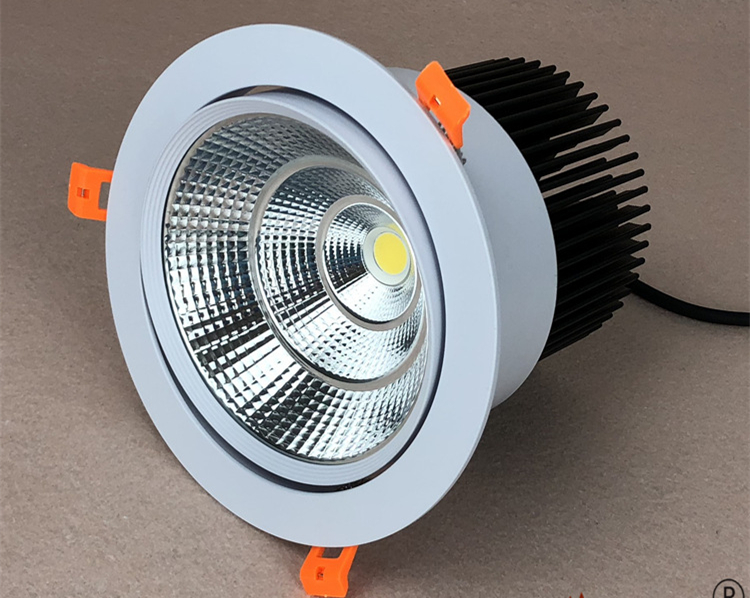 LED COB Downlight 85-265V Recessed LED Spot Light Ceiling Lamp 3w 5w 7w 9w 12w 15w 18w 20w 30w 40w 50w