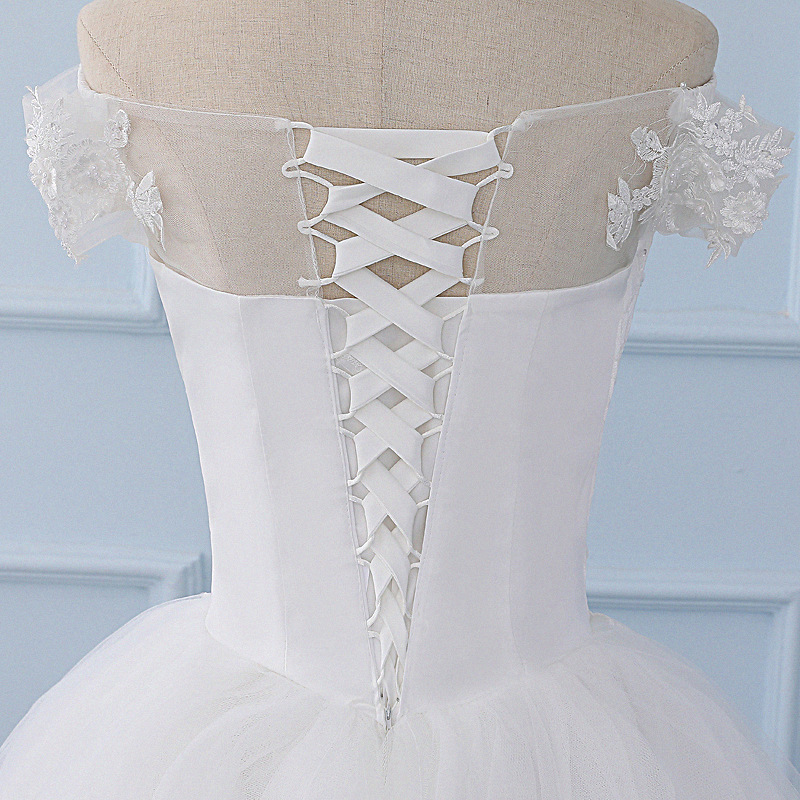 Real Photo Vintage Lace O Neck Wedding Dress Sleeveless 2018 Customized Plus Size Wedding Gowns Cheap Vestidos Novia