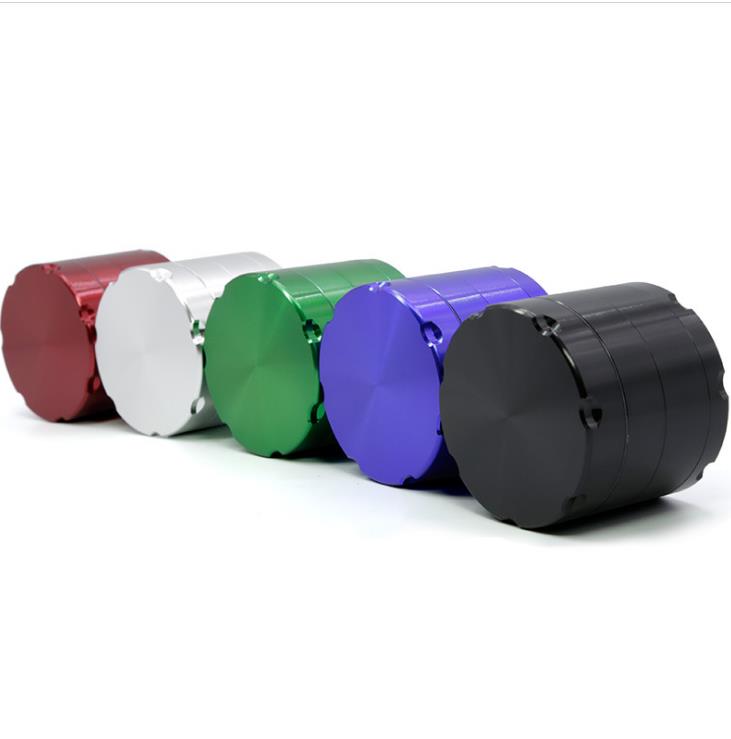 New Type Aluminum Alloy Smoke Mill Diameter 55MM Height 48MM Chamfering Four Layer Smog
New Type Aluminum Alloy Smoke Mill Diameter 55MM Height 48MM Chamfering Four Layer Smog