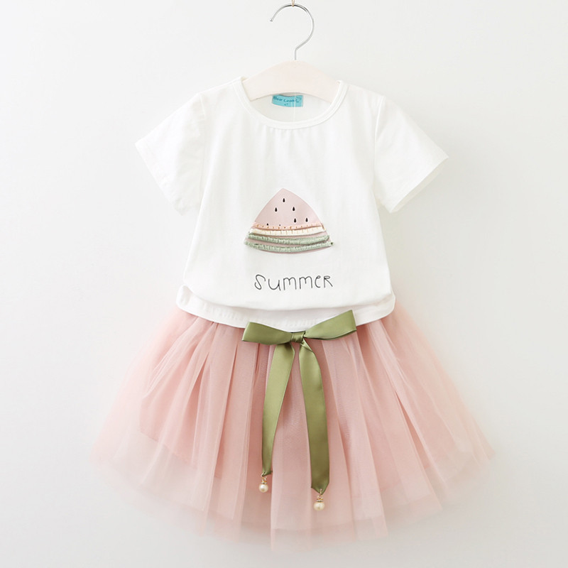 baby summer clothes girls watermelon tops+bow lace skirt clothing set girl's outfits children suit kids summer boutique clothes, Pink
baby summer clothes girls watermelon tops+bow lace skirt clothing set girl's outfits children suit kids summer boutique clothes, Pink