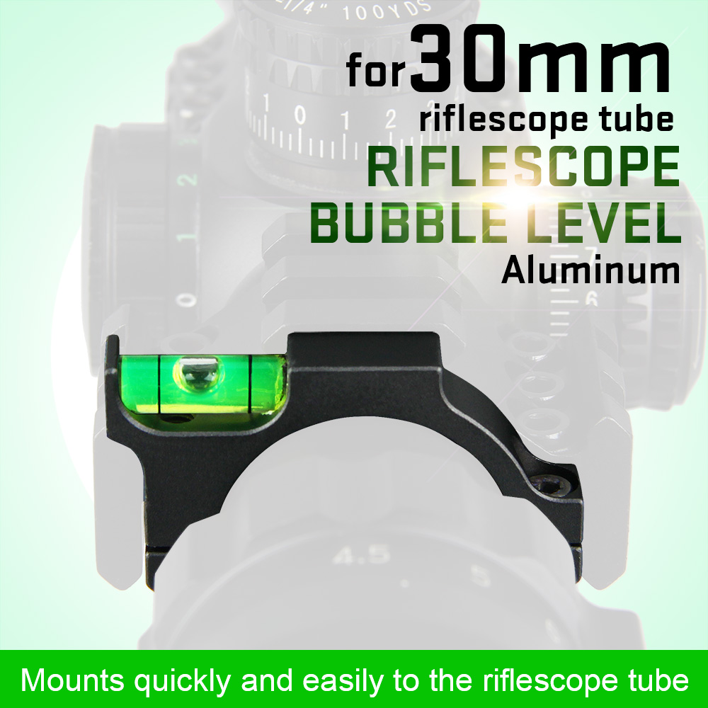 PPT Bubble Level Riflescope Level Mount Rings Fits 30MM Rifle Scope for Hunting CL33-0091
PPT Bubble Level Riflescope Level Mount Rings Fits 30MM Rifle Scope for Hunting CL33-0091