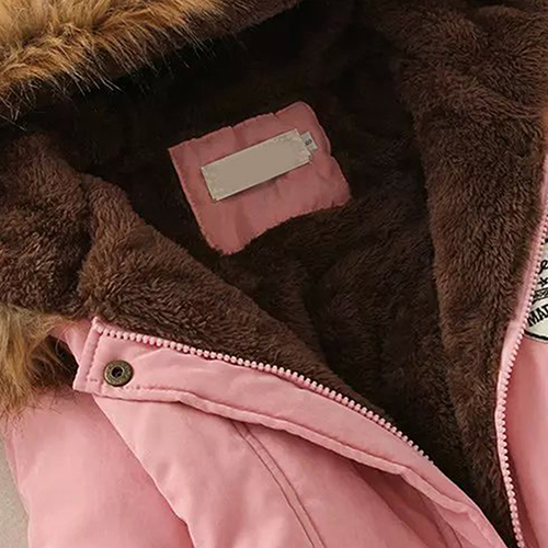 2017 New Women Winter Jacket Warm Faux Fur Hooded Causal Long Sleeve Coat Plus Size S18101103