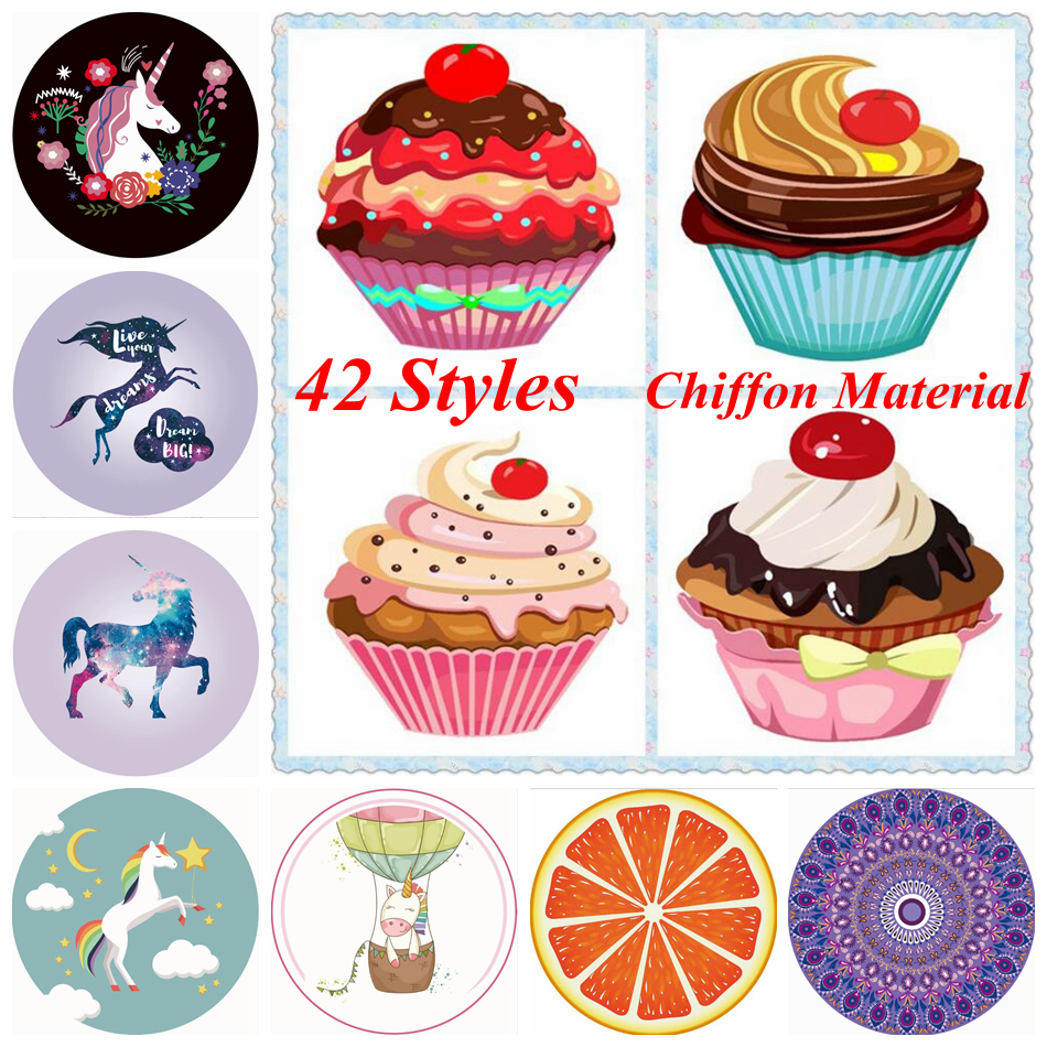 Unicorn Mandala Beach Towel 42 Styles Chiffon Ice Cream Fruit Pizza Printed Round Picnic Summer Swimming Bath Towels Outdoor Pads OOA5127
Unicorn Mandala Beach Towel 42 Styles Chiffon Ice Cream Fruit Pizza Printed Round Picnic Summer Swimming Bath Towels Outdoor Pads OOA5127