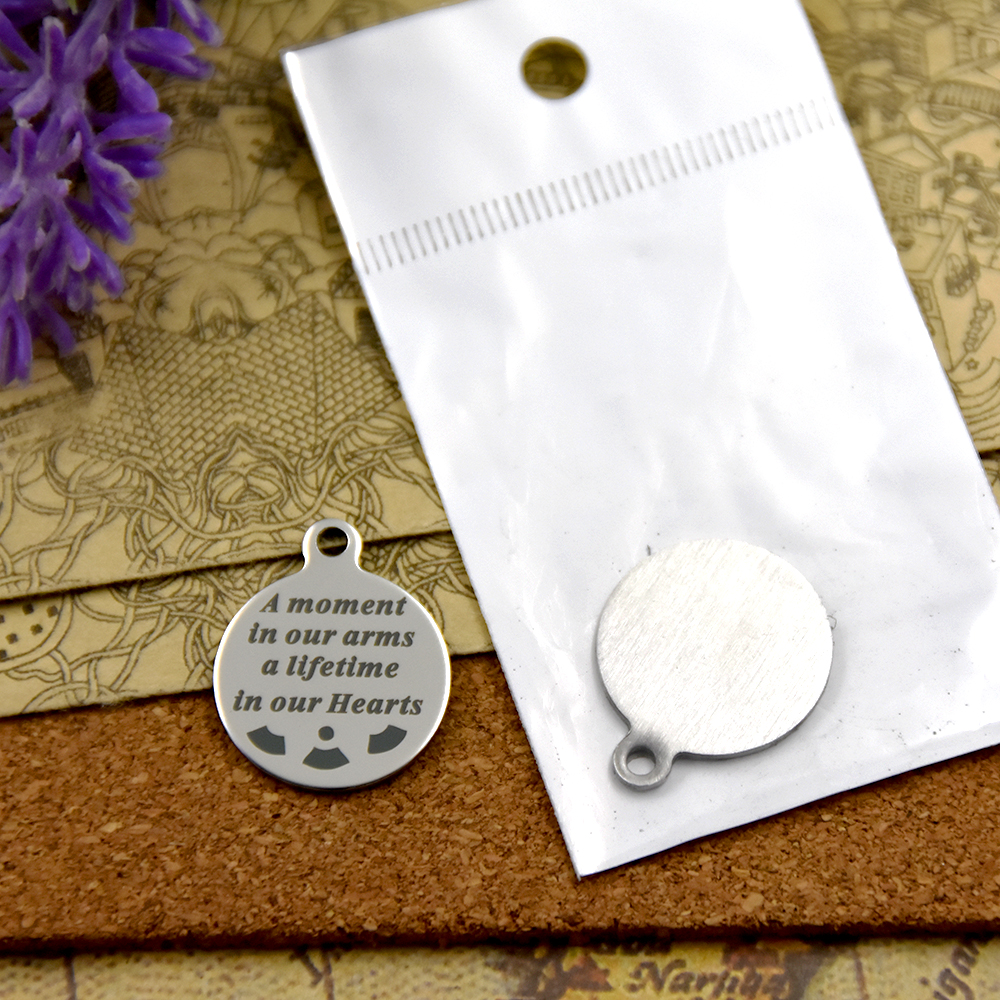 40pcs--"a moment in our arms alifetime in our hearts "stainless steel charms more style for choosing DIY Charms pendants for necklace
40pcs--"a moment in our arms alifetime in our hearts "stainless steel charms more style for choosing DIY Charms pendants for necklace