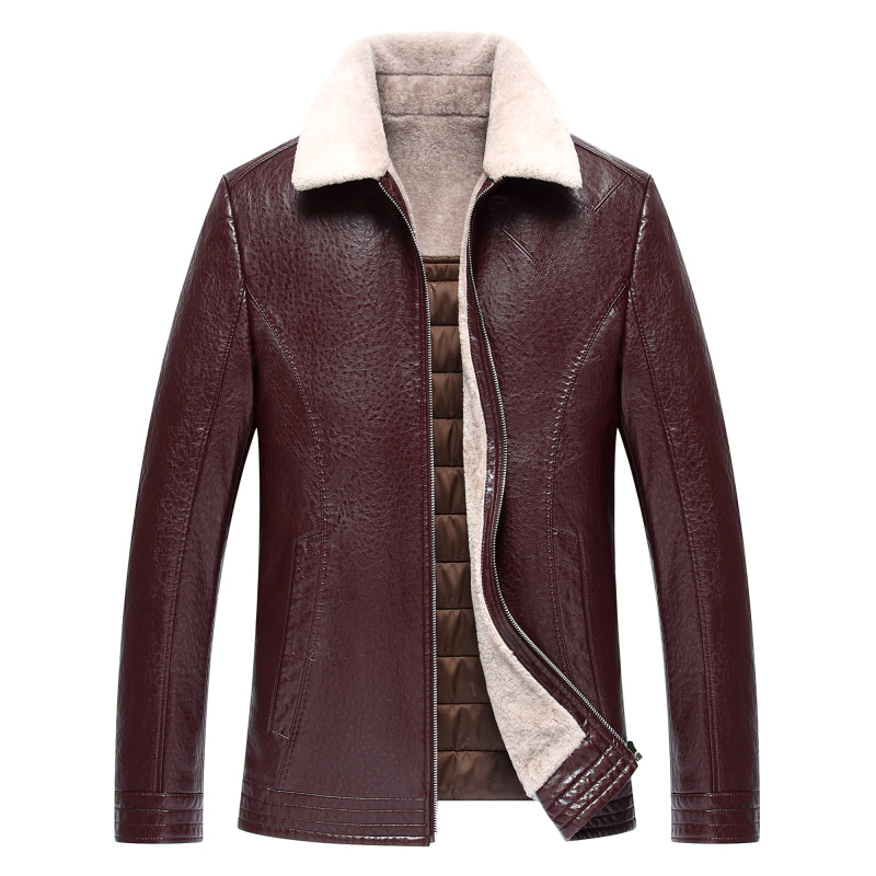 1723 New Fashion 2017 Man Winter Fur Coat Thickening Men Winter Clothes Leather Coat jacket, Black
1723 New Fashion 2017 Man Winter Fur Coat Thickening Men Winter Clothes Leather Coat jacket, Black