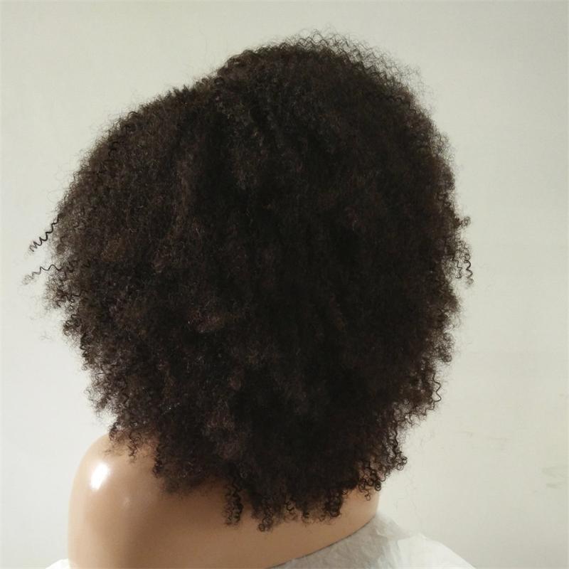 New hairstyle afro Kinky Curly 360 Lace frontal Human Hair Wig Bleached Knots Indian 4a hd undetected Front brazilian remy Wigs For Black Women diva11