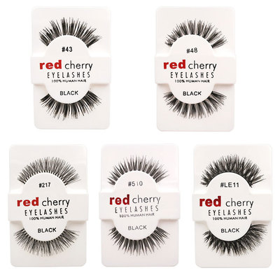 RED CHERRY False Eyelashes Natural Long Eye Lashes Extension Makeup Professional Faux Eyelash Winged Fake Lashes Wispies Hand Made
RED CHERRY False Eyelashes Natural Long Eye Lashes Extension Makeup Professional Faux Eyelash Winged Fake Lashes Wispies Hand Made