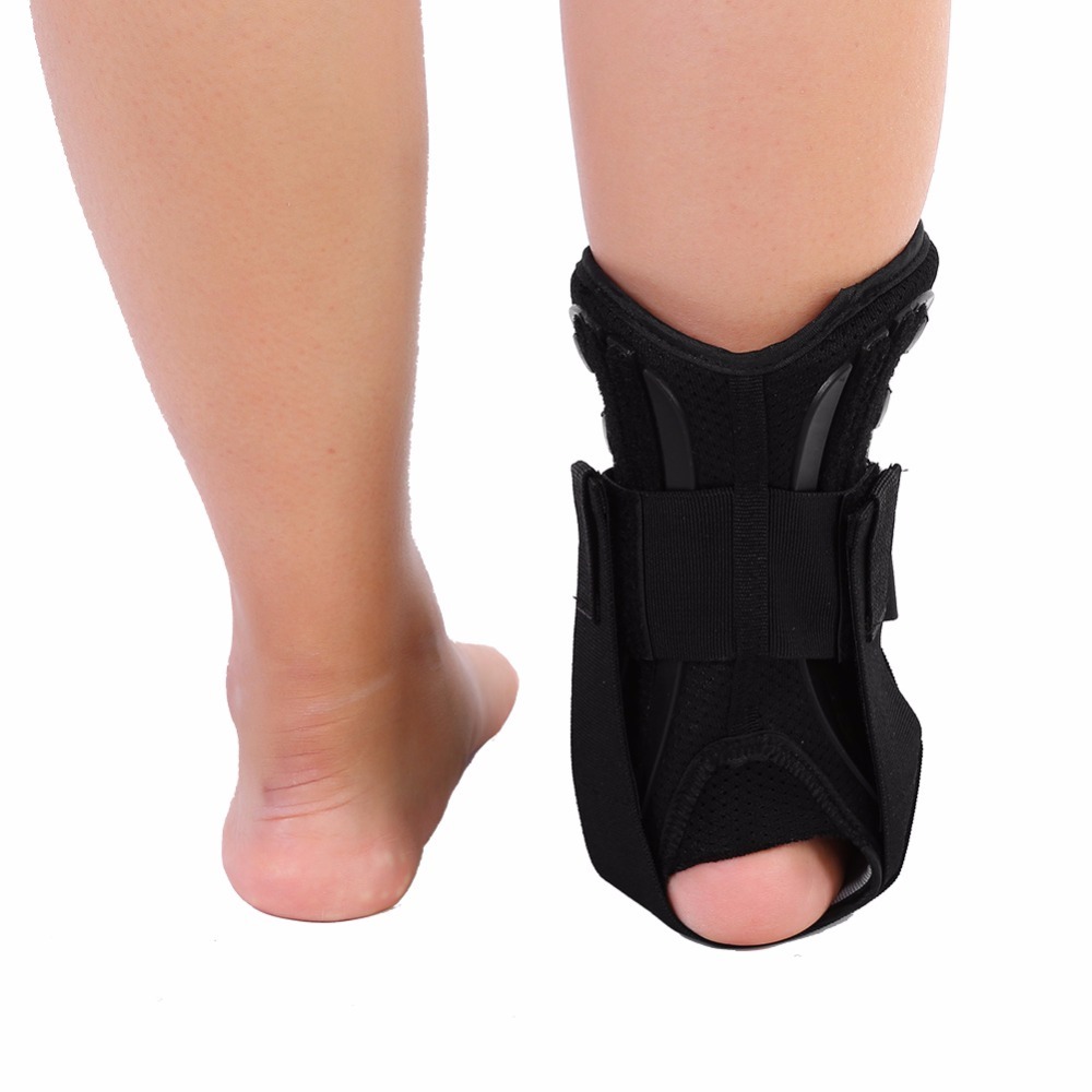 Ankle Joint Support Strap Foot Drop Orthosis Brace Sports Sprains Fracture Strap Plantar Fasciitis Night Pain Relief Foot Brace