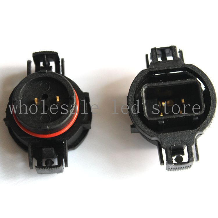 2 pieces per lot for Car Bulbs LED H16 socket 5202 base Fog lamp holder adapters LED PSX24W/2504/P19W
2 pieces per lot for Car Bulbs LED H16 socket 5202 base Fog lamp holder adapters LED PSX24W/2504/P19W