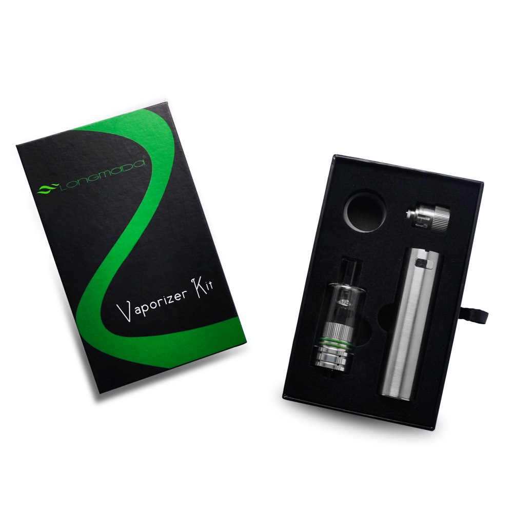 Longmada Mr.bald III 2200mah Ceramic Coil Dab Pen Starter Kit Heating Chamber Dry Herb Vaporizer and Wax Vapor 510, White
Longmada Mr.bald III 2200mah Ceramic Coil Dab Pen Starter Kit Heating Chamber Dry Herb Vaporizer and Wax Vapor 510, White