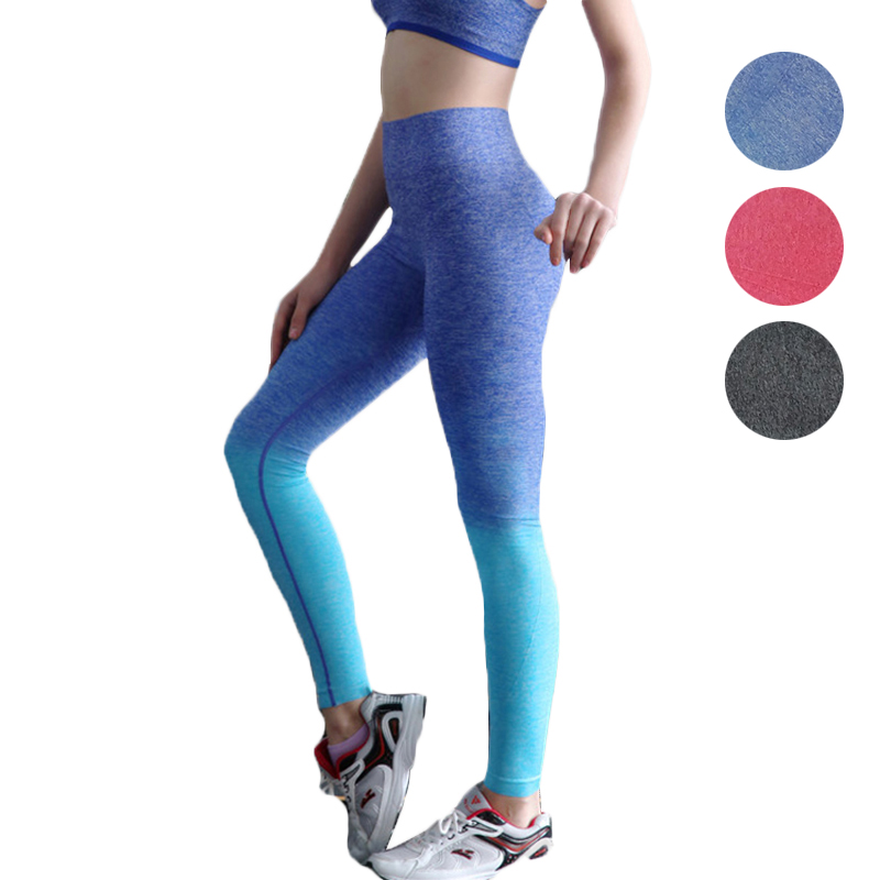 Women Yoga Pants Running Fitness Sport Elastic Tights High Waist Leggings Training Pants Gym Sports Jogging Trousers, Blue
Women Yoga Pants Running Fitness Sport Elastic Tights High Waist Leggings Training Pants Gym Sports Jogging Trousers, Blue