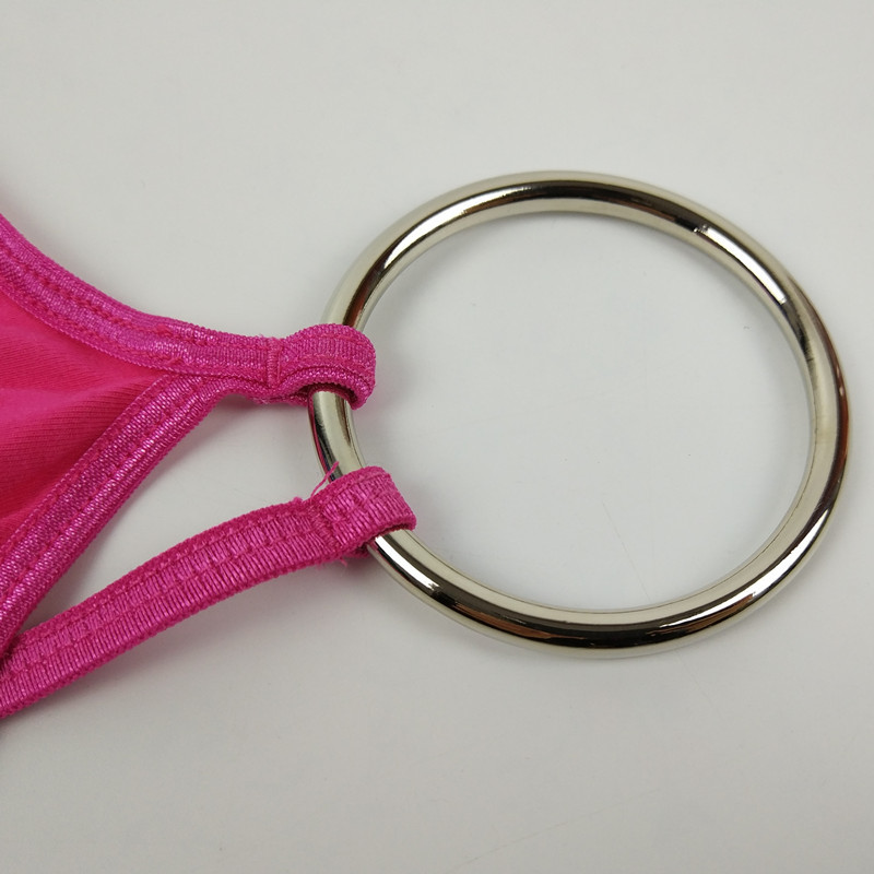 Mens Cock Ring Jockstrap Open Crotch Sexy G-String Man Male Gay Underwear Hollow Out Bikini Thongs Tanga Panties Exotic Lingerie C18111601 - view 6