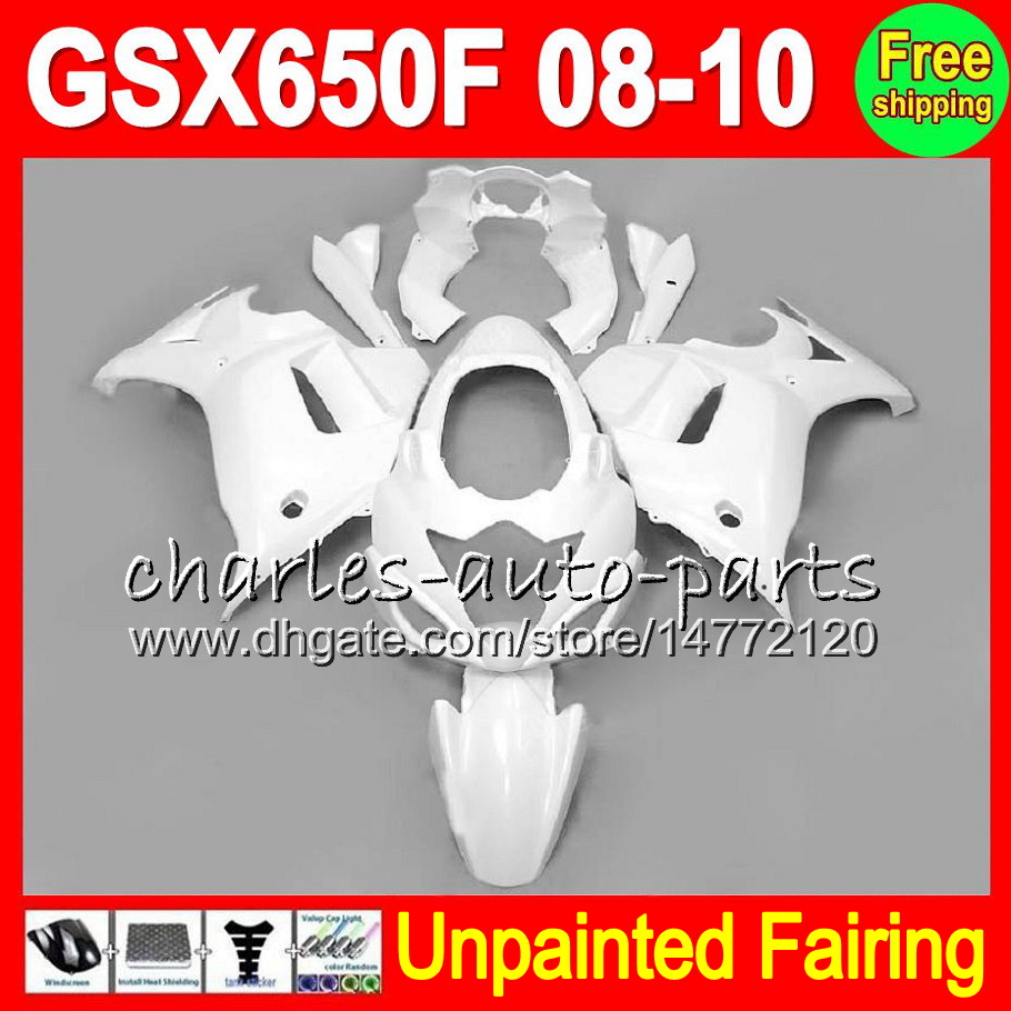 8Gifts Unpainted Full Fairing Kit For SUZUKI GSX650F 2008-2010 GSX 650F GSXF650 GSXF 650 08 09 10 2008 2009 2010 Fairings Bodywork Body KIT, White
8Gifts Unpainted Full Fairing Kit For SUZUKI GSX650F 2008-2010 GSX 650F GSXF650 GSXF 650 08 09 10 2008 2009 2010 Fairings Bodywork Body KIT, White