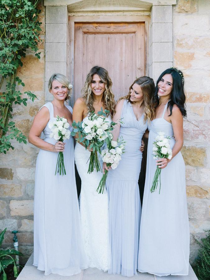 Cheap Long Chiffon Bridesmaid Dresses New 5 Mixed Styles Floor Length Elegant Garden Bridesmaid Gowns for Weddings Prom Party Dress