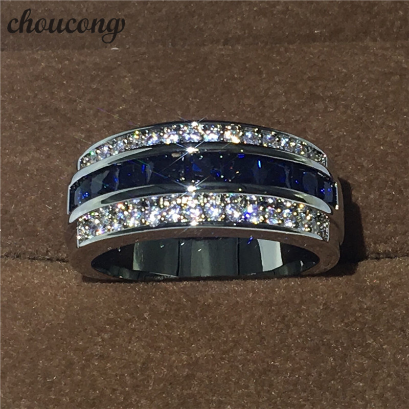 Eternity Fashion Jewelry Male ring stone 5A Zircon Cz white gold filled Party Engagement Wedding Band Ring for Men
Eternity Fashion Jewelry Male ring stone 5A Zircon Cz white gold filled Party Engagement Wedding Band Ring for Men