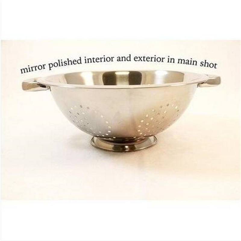 Wholesale!!! 3 Pcs Lightweight Stainless Steel Colanders Strainers Sifters Kitchen tools Kitchen Dining & Bar
Wholesale!!! 3 Pcs Lightweight Stainless Steel Colanders Strainers Sifters Kitchen tools Kitchen Dining & Bar