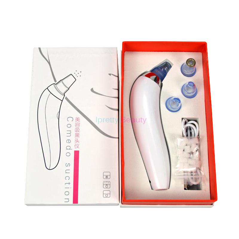 Pore Electric Blackhead Remover Vacuum Tool Cleansing Skin Peeling Beauty Machine With diamond microdermabrasion
Pore Electric Blackhead Remover Vacuum Tool Cleansing Skin Peeling Beauty Machine With diamond microdermabrasion