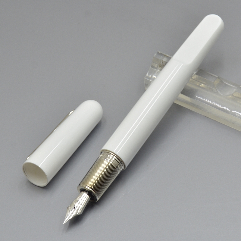 promotion Magnetic Black Fountain pen administrative office stationery fashion M nib Writing ink pen for business gift