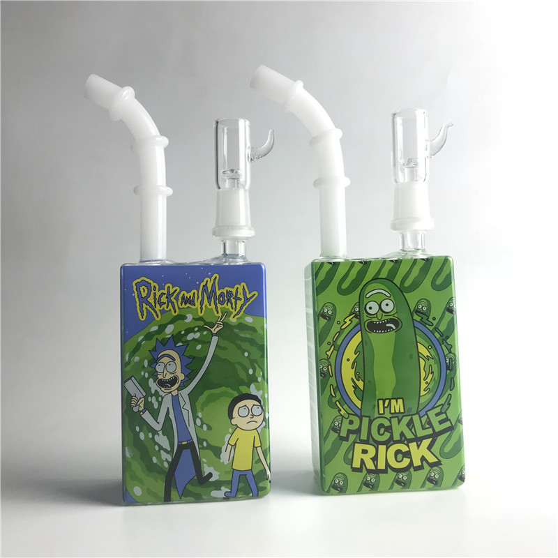 7.5 Inch Oil Rig Glass Bongs Water Pipes with 14mm Male Hookah Thick Pyrex Colorful Cucumber Liquid Sci Juice Box Bong for Smoking
7.5 Inch Oil Rig Glass Bongs Water Pipes with 14mm Male Hookah Thick Pyrex Colorful Cucumber Liquid Sci Juice Box Bong for Smoking