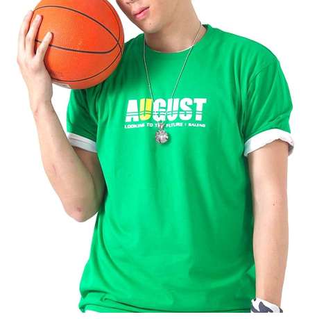 3D Basketball Necklaces Silver Color Pendant Sports Hip Hop Jewelry homme Stainless Steel Chain For Male Fathes Day Gifts