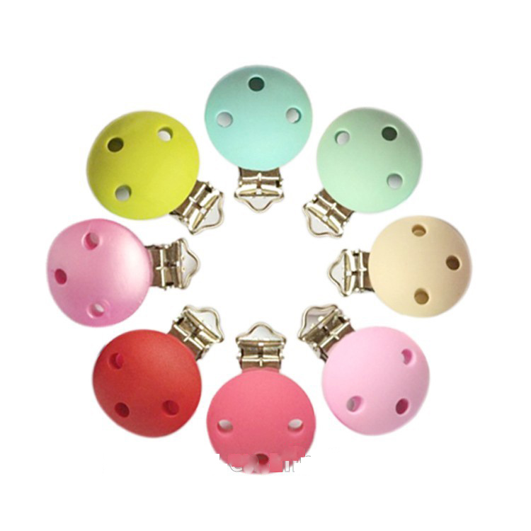 Circle Pacifier Clips Round Dinosaur Bear Star Metal Pacifier Clips Baby Teether Teething Accessories Nipple Clasp Food Grade Silicone
Circle Pacifier Clips Round Dinosaur Bear Star Metal Pacifier Clips Baby Teether Teething Accessories Nipple Clasp Food Grade Silicone