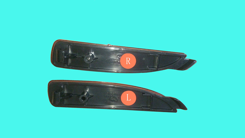 Rear bumper reflex reflector lamp for Mazda 3 2013 2014 AXELA BM BKC3-51-5M0F BKC3-51-5L0F D350515L0 D350515M0