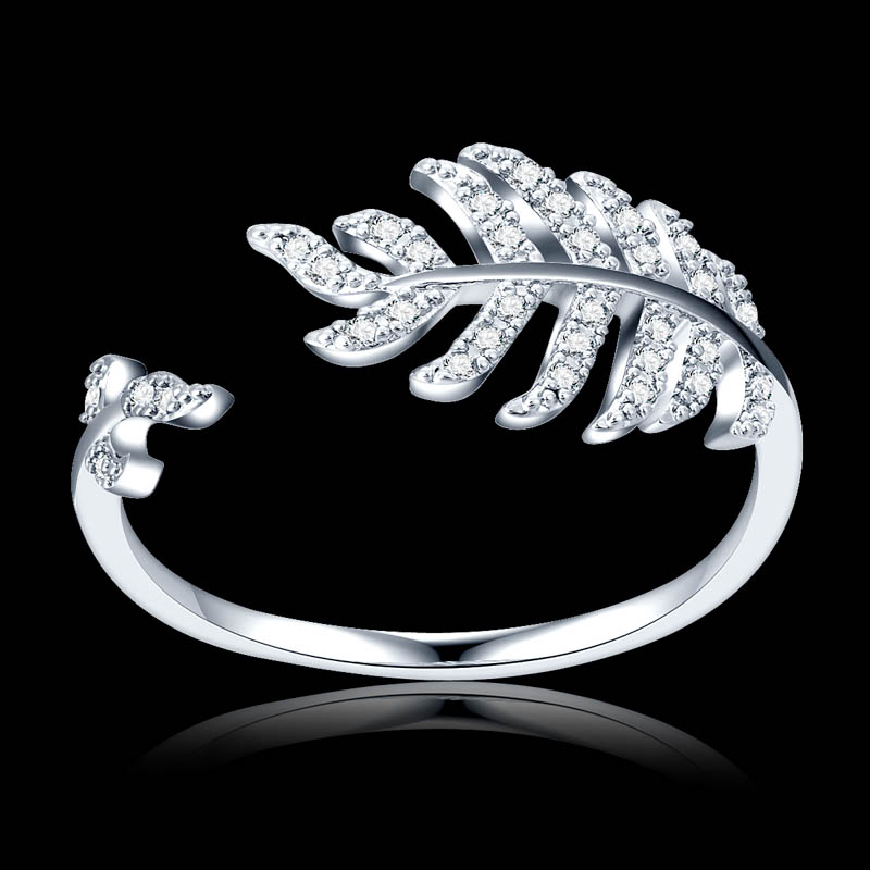 New arrival professional Design 18k gold filled ring leaf shape clear zircon stones Wedding Engagement Ring for women girls
New arrival professional Design 18k gold filled ring leaf shape clear zircon stones Wedding Engagement Ring for women girls