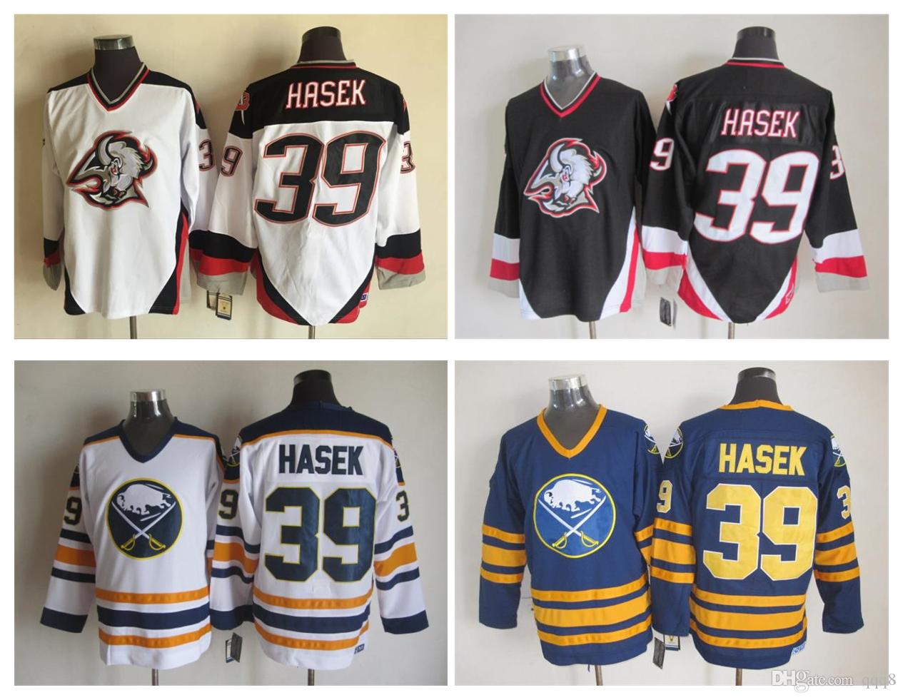 Top Quality ! 39 Dominik Hasek Buffalo Sabres Ice Hockey Jerseys Cheap Vintage CCM Authentic Stitched Jerseys Mix Order, Blue
Top Quality ! 39 Dominik Hasek Buffalo Sabres Ice Hockey Jerseys Cheap Vintage CCM Authentic Stitched Jerseys Mix Order, Blue
