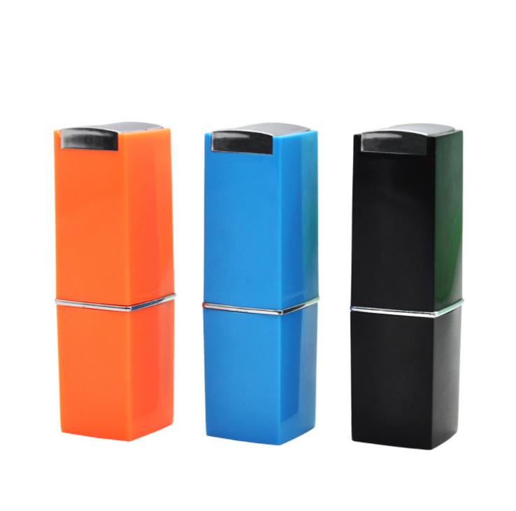 New lipstick, multi color, lipstick shaped aluminum alloy pipe 
New lipstick, multi color, lipstick shaped aluminum alloy pipe