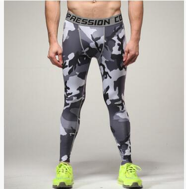 

New Design Camouflage Pants Men Fitness Mens Joggers Compression Pants Male Trousers Bodybuilding Tights Leggings MMA Pantalon Homme