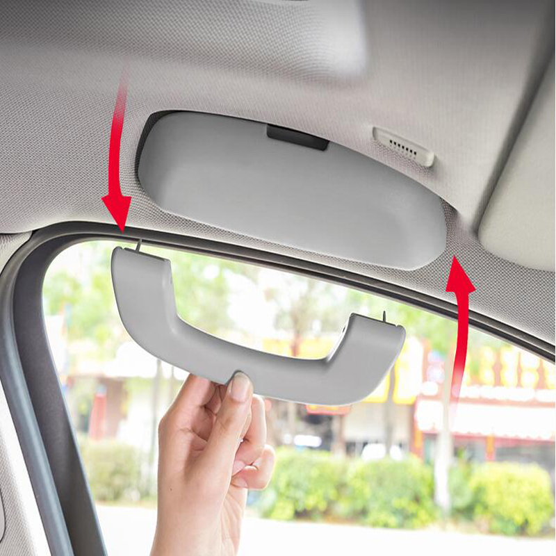 Car Glasses Box Storage Holder Sunglasses Case for BMW X1 X5 X6 F25 F15 F85 F20 F21 F30 F35 F80 F32 F33 F48 F82 F83 F10 F18 F11 E90 G30 G01