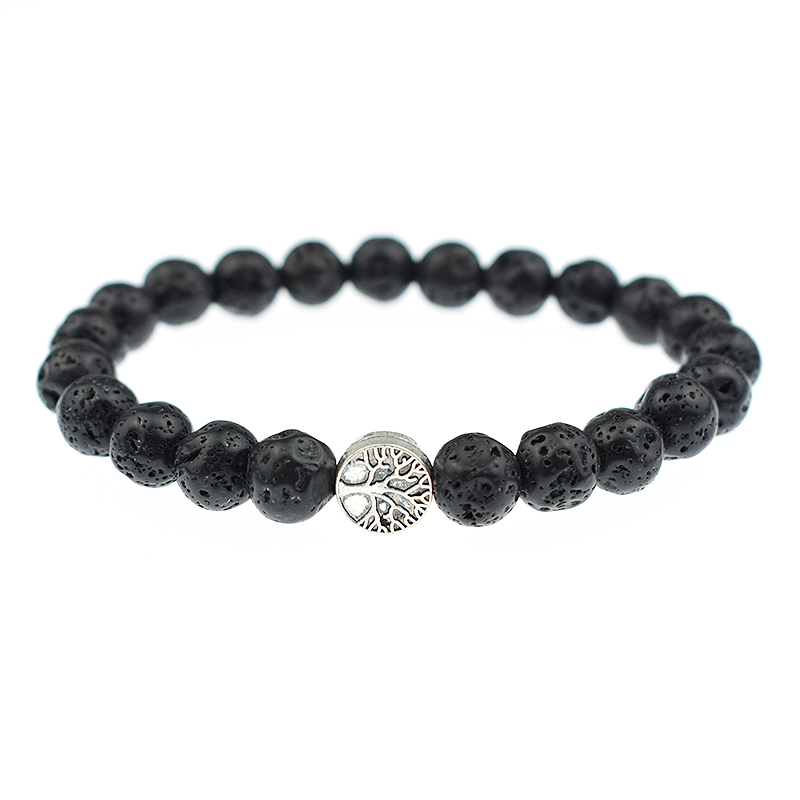 8mm Lava Stone Life tree Bracelet Tree of life Essential Oil Perfume Diffuser Charm Strand Bracelet for women men jewelry, Golden;silver
8mm Lava Stone Life tree Bracelet Tree of life Essential Oil Perfume Diffuser Charm Strand Bracelet for women men jewelry, Golden;silver